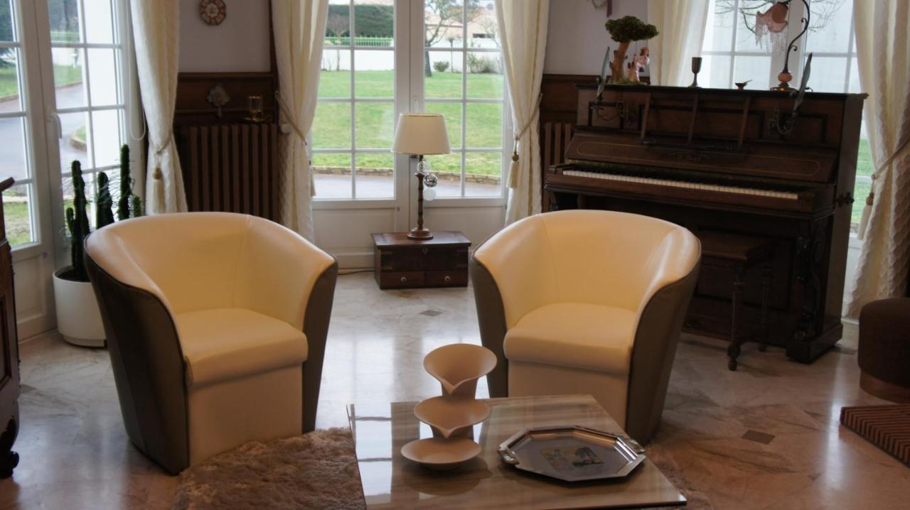 Chez Bernadou Hotel Machecoul Bagian luar foto