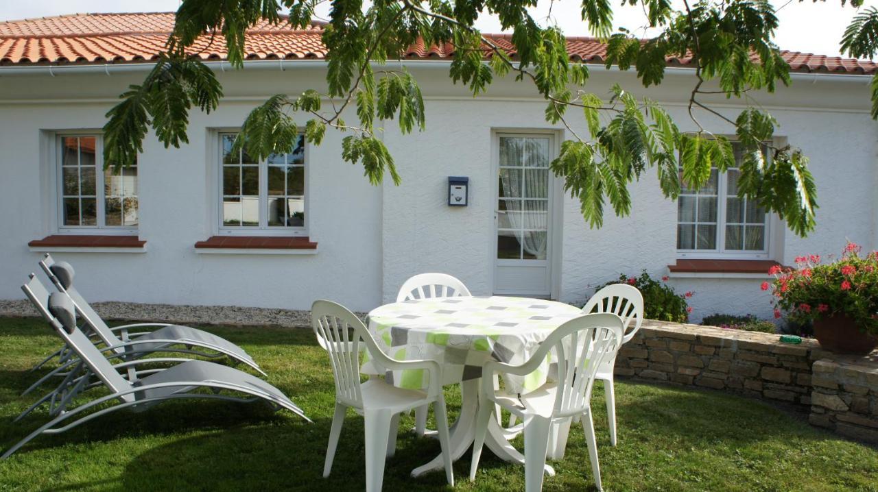 Chez Bernadou Hotel Machecoul Bagian luar foto